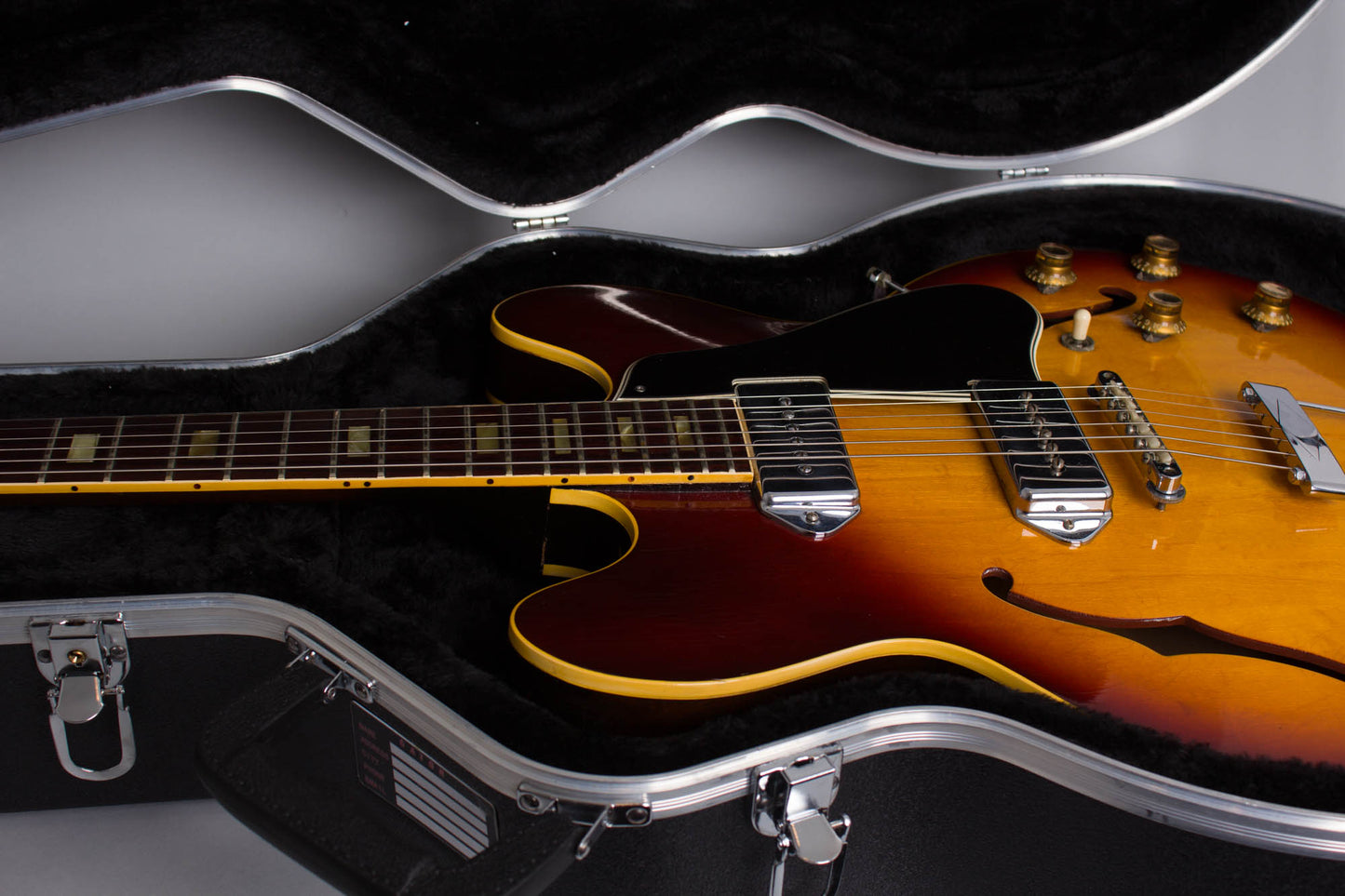 Gibson ES-330TD Thinline Hollow Body Electric Guitar (1966)