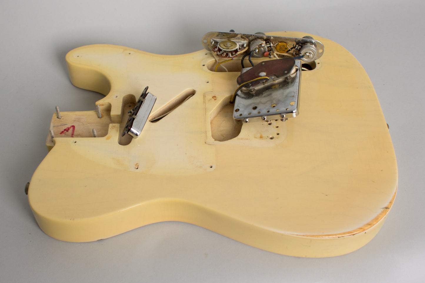 Fender Telecaster Solid Body Electric Guitar (1968)