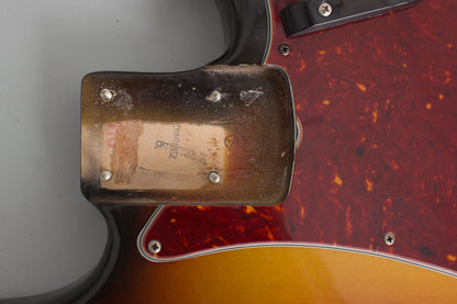 Fender Precision Fretless Solid Body Electric Bass Guitar (1971)