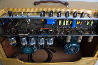 Fender Twin Amp 5F8-A High Power Tube Amplifier (1958)