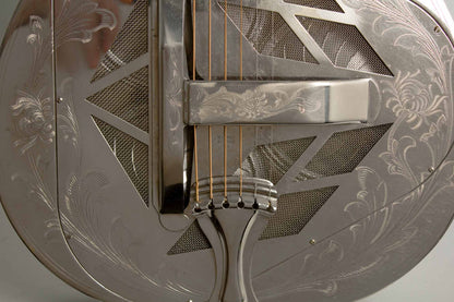 National Style 4 Tricone Squareneck Resophonic Guitar (1932)