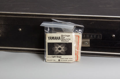 Yamaha AE-11 Arch Top Hollow Body Electric Guitar (1969)