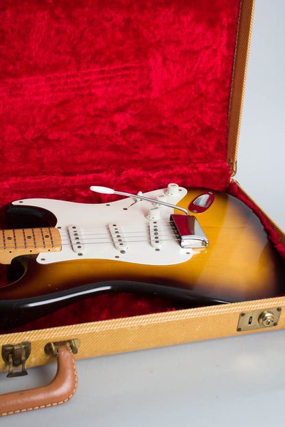 Fender Stratocaster Solid Body Electric Guitar (1957)