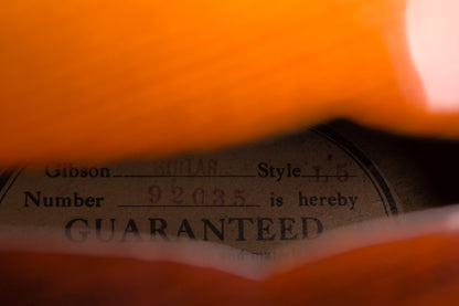 Gibson L-5 Arch Top Acoustic Guitar (1935)