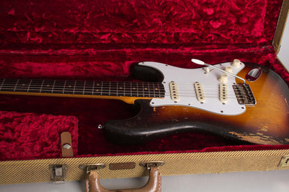 Fender Stratocaster Solid Body Electric Guitar (1963)