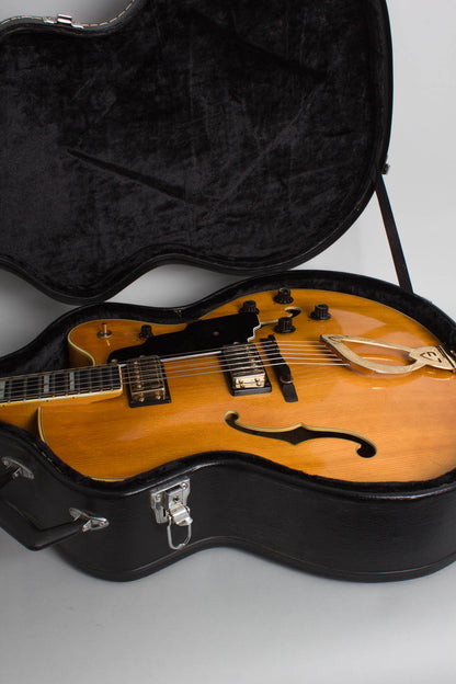 Guild X-500 Stuart Arch Top Hollow Body Electric Guitar (1979)