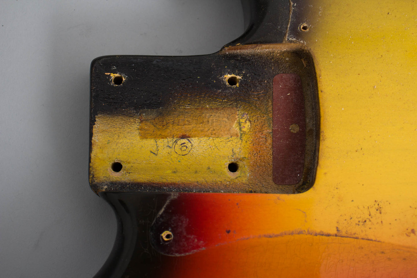 Fender Precision Bass Solid Body Electric Bass Guitar (1966)