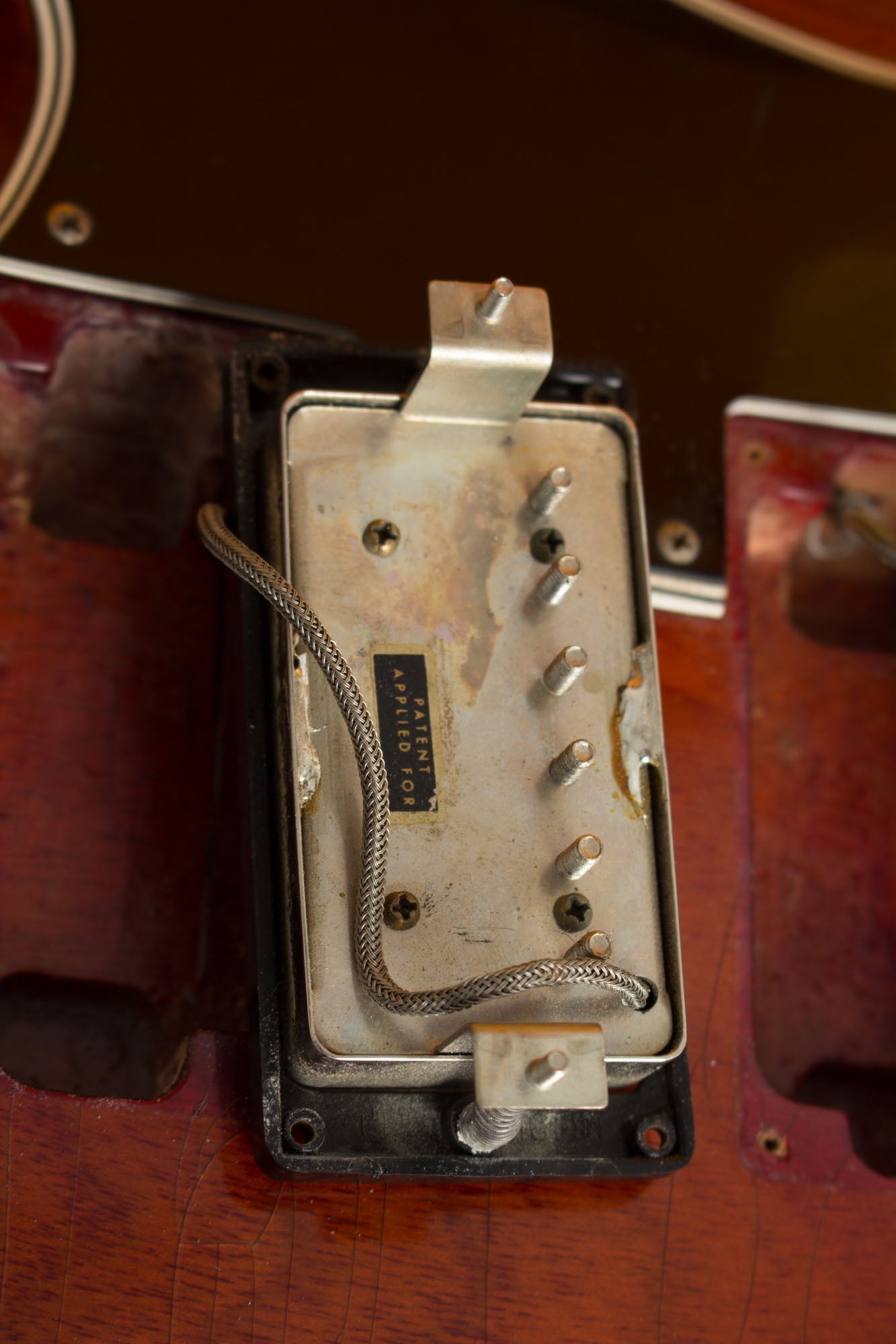 Gibson Les Paul Standard Solid Body Electric Guitar (1962)
