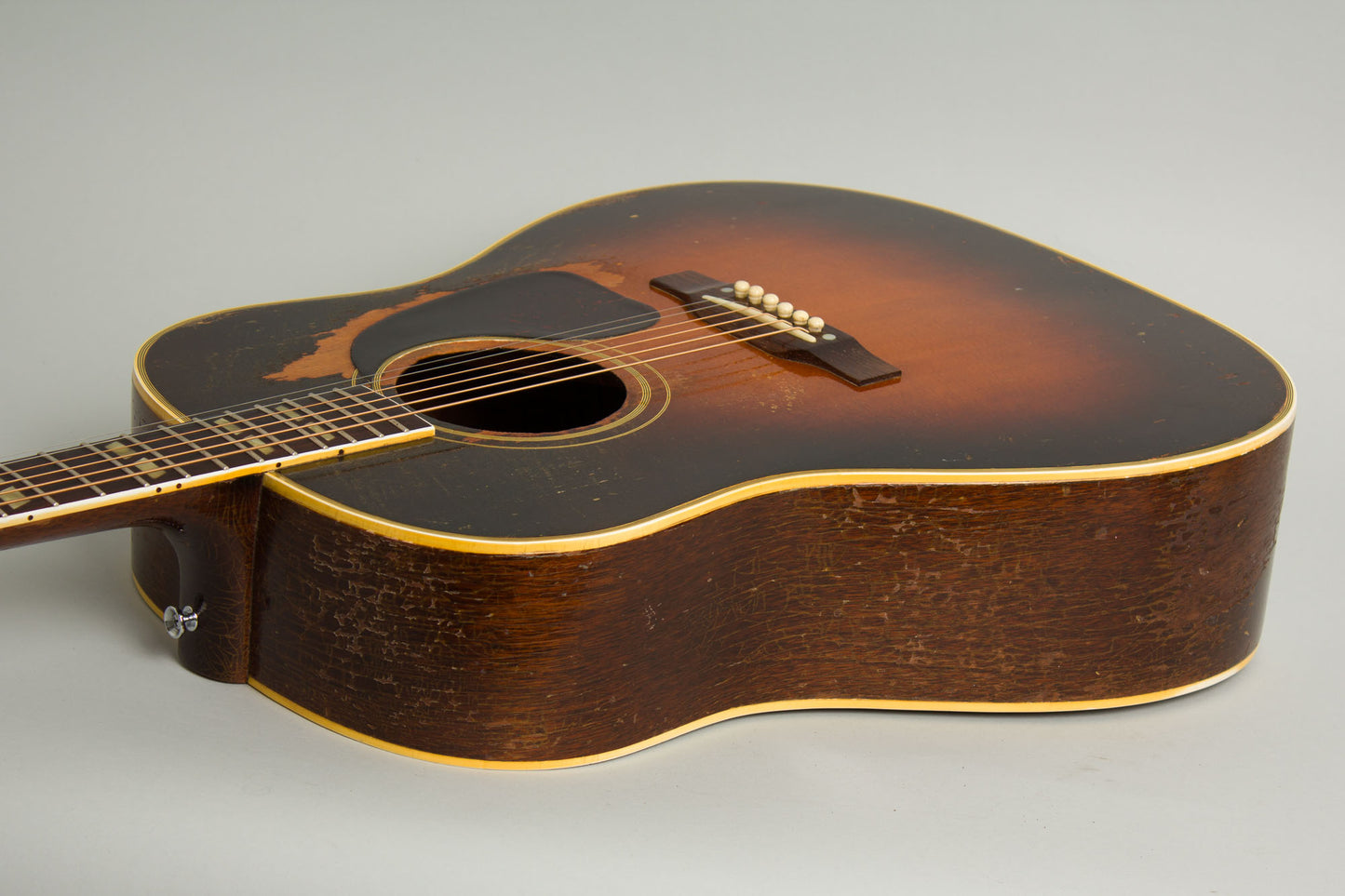 Gibson SJ Southern Jumbo Flat Top Acoustic Guitar (1954)