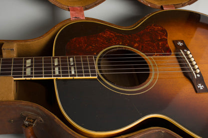 Gibson J-185 Flat Top Acoustic Guitar (1953)