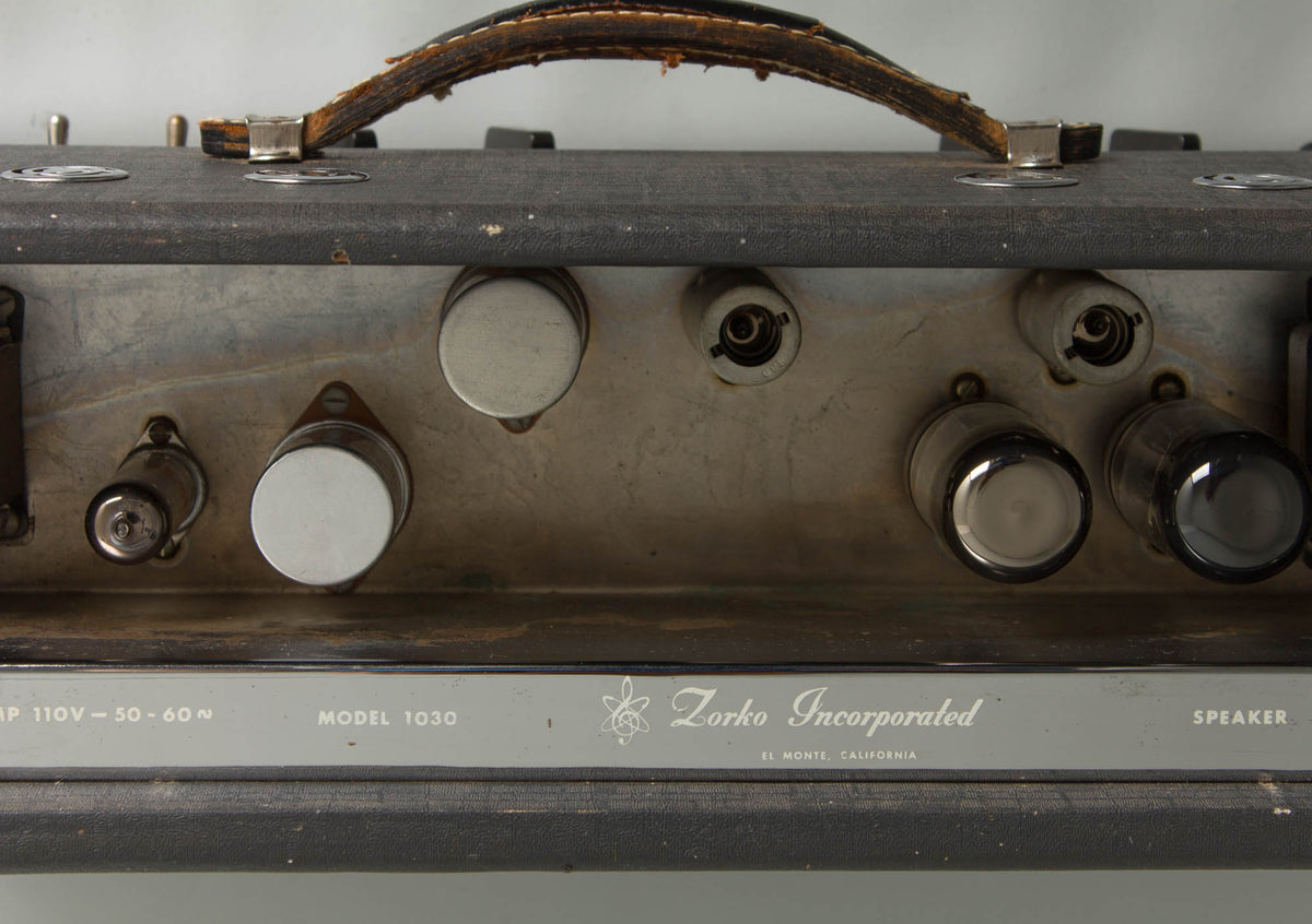Zorko El Basso Model 1030 Piggyback Tube Amplifier (1961)