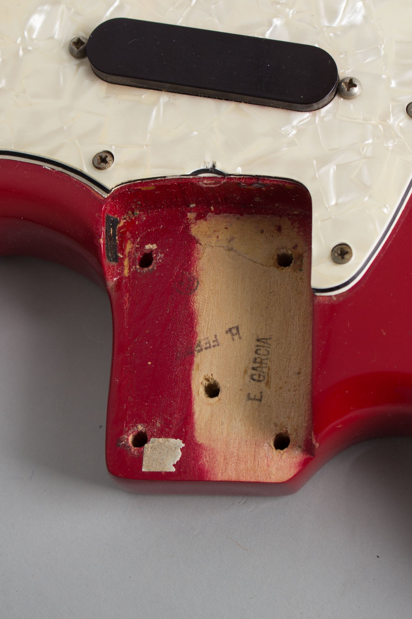 Fender Musicmaster Solid Body Electric Guitar (1972)