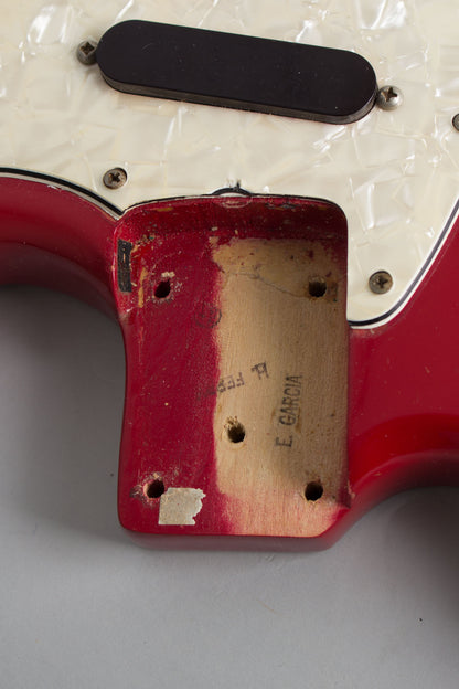 Fender Musicmaster Solid Body Electric Guitar (1972)