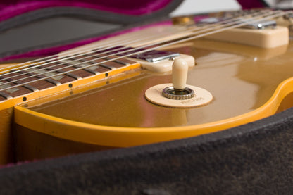 Gibson Les Paul Deluxe Solid Body Electric Guitar (1973)