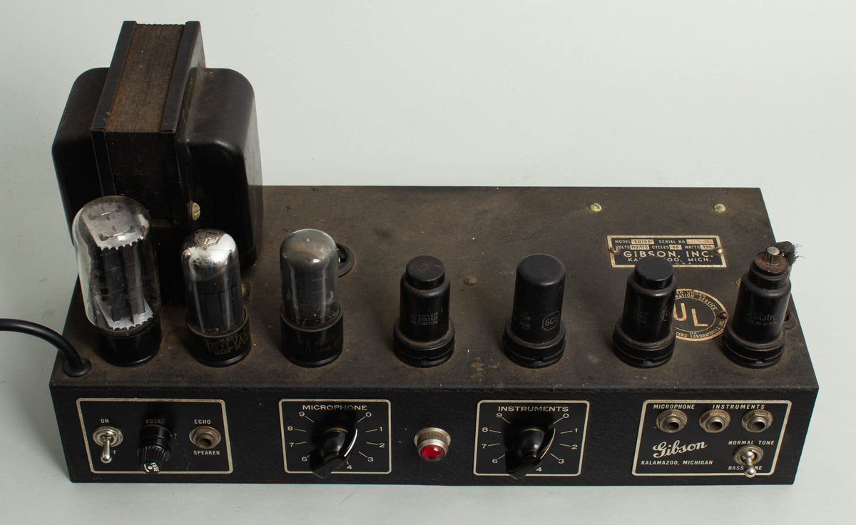 Gibson EH-150 Tube Amplifier (1938)