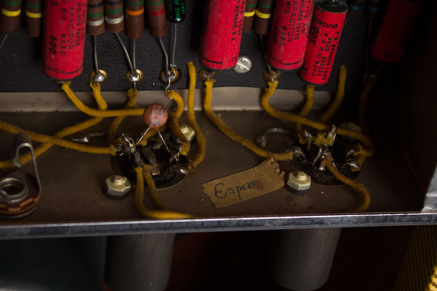 Fender Deluxe Model 5C3 Tube Amplifier (1954)