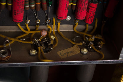 Fender Deluxe Model 5C3 Tube Amplifier (1954)