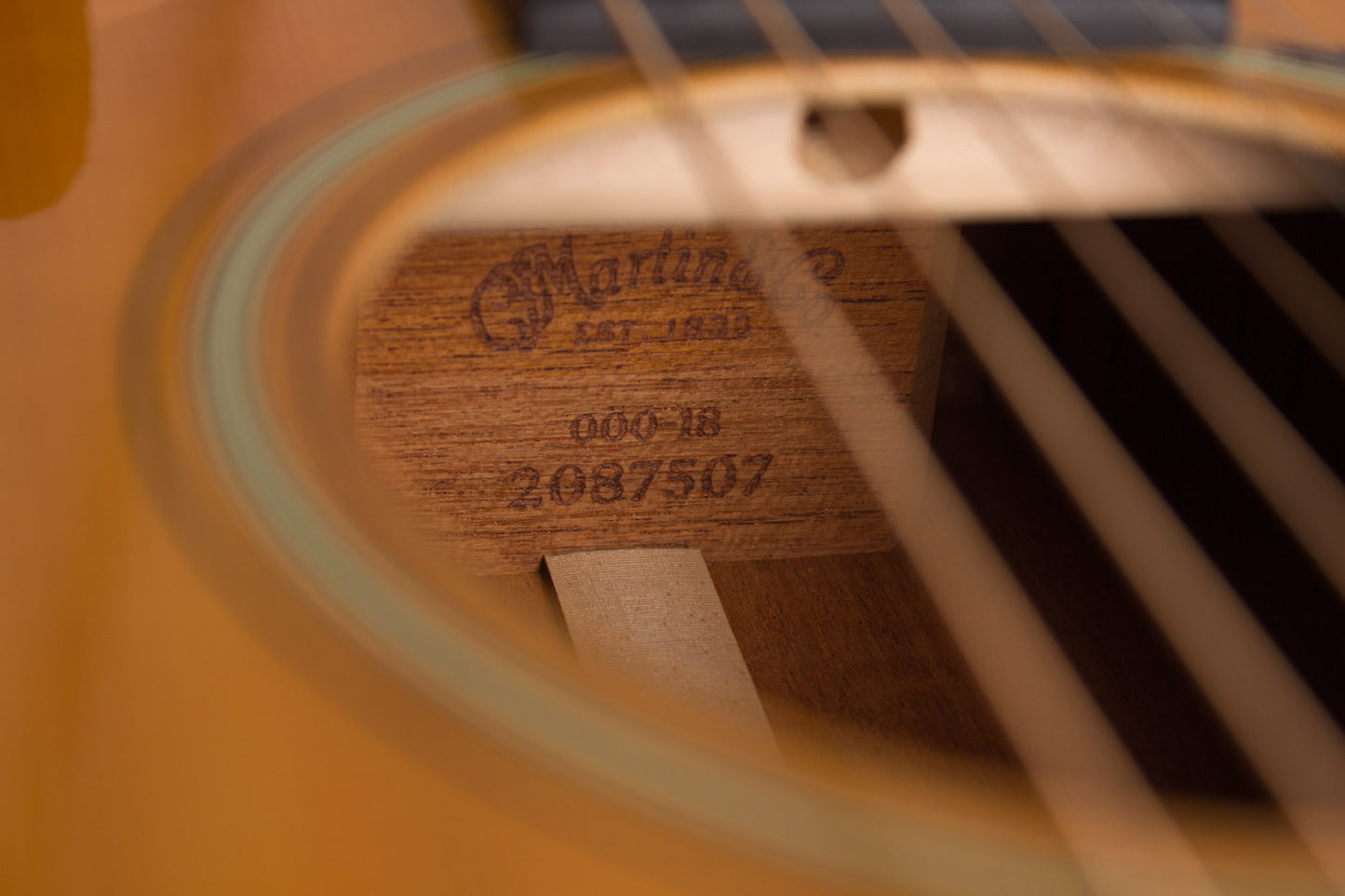 C. F. Martin 000-18 Flat Top Acoustic Guitar (2017)