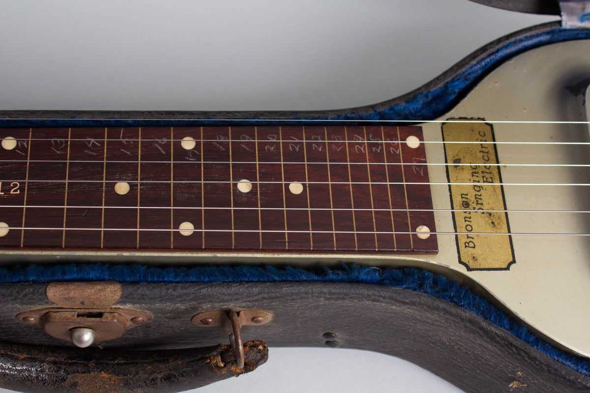 National-Dobro Corp. Bronson Singing Electric Lap Steel Electric Guitar (1935)