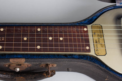 National-Dobro Corp. Bronson Singing Electric Lap Steel Electric Guitar (1935)