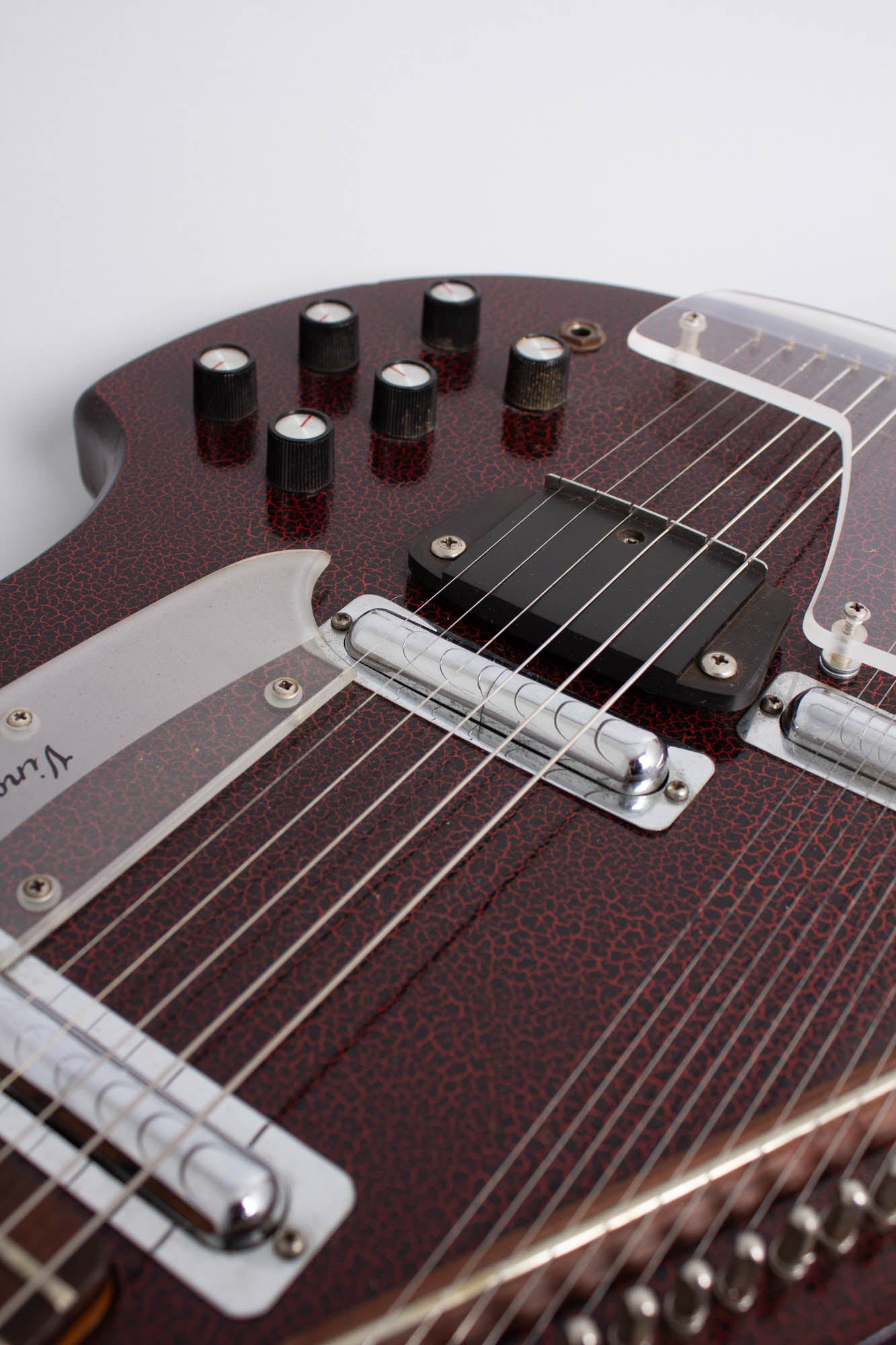 Danelectro Coral Vincent Bell Sitar Semi-Hollow Body Electric Guitar (1968)
