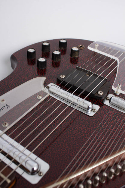 Danelectro Coral Vincent Bell Sitar Semi-Hollow Body Electric Guitar (1968)