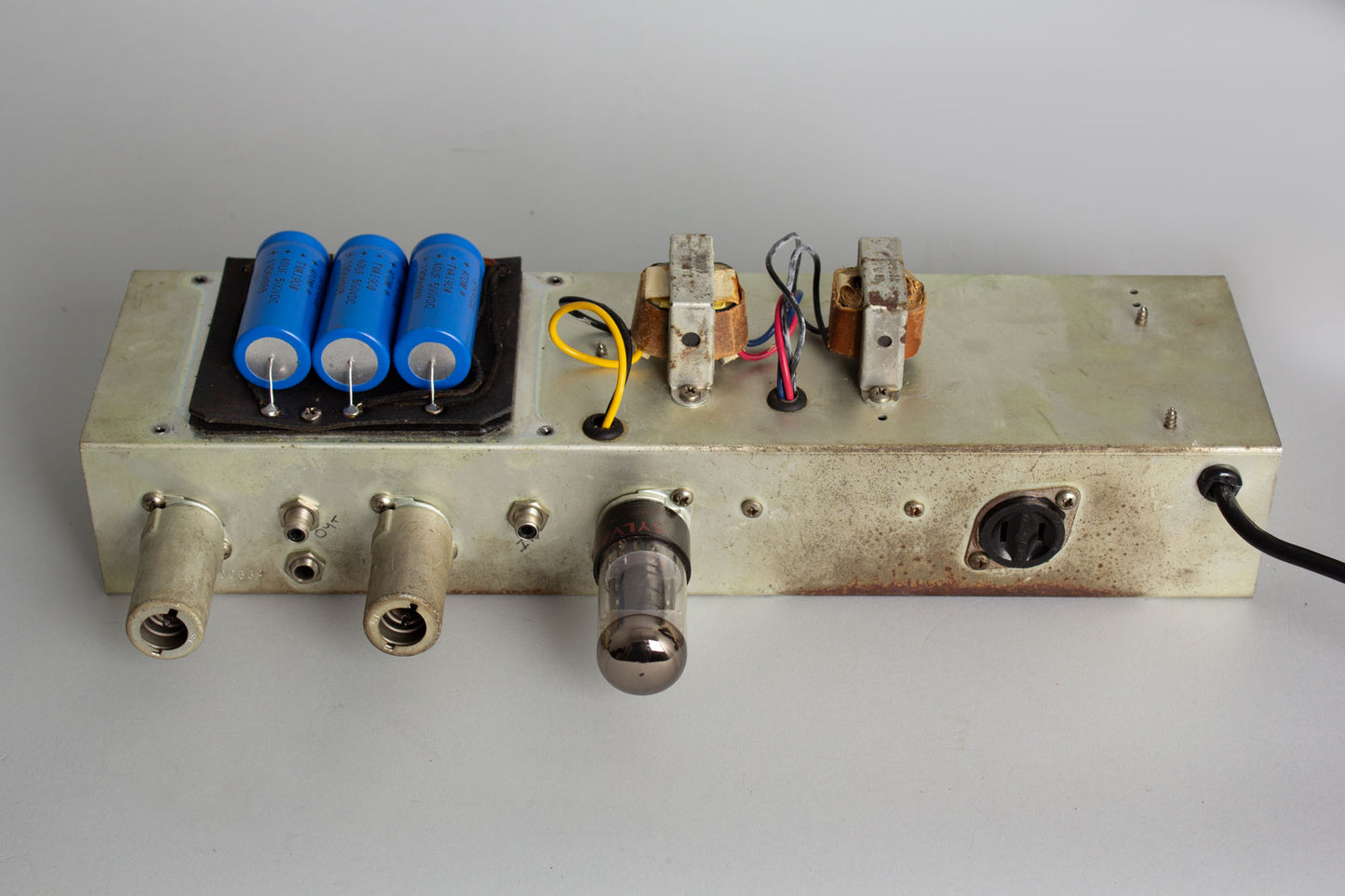Fender 6G15 Tube Reverb Unit Effect (1961)