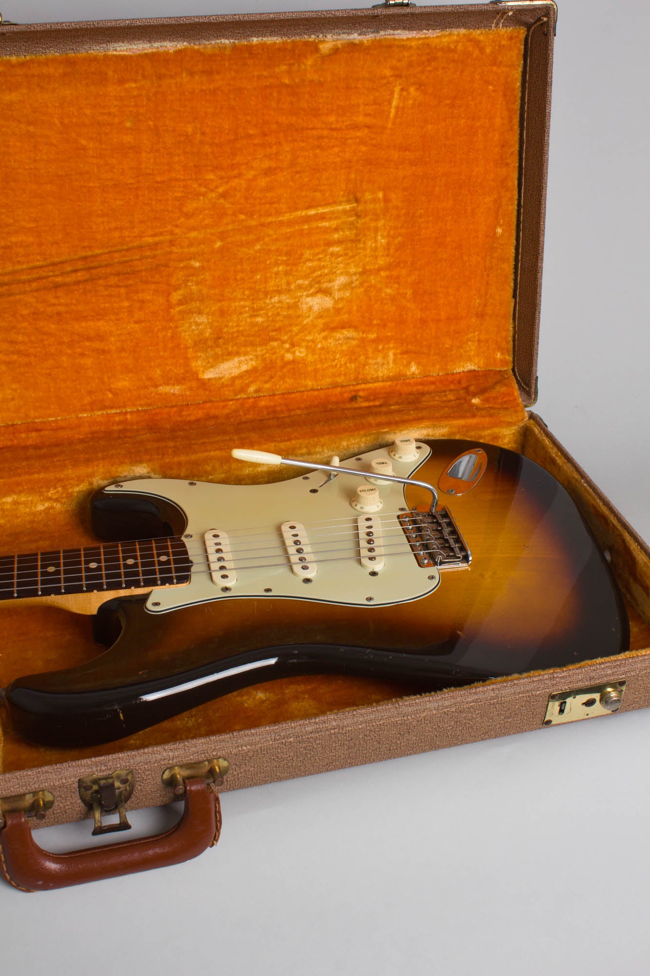 Fender Stratocaster Solid Body Electric Guitar (1960)