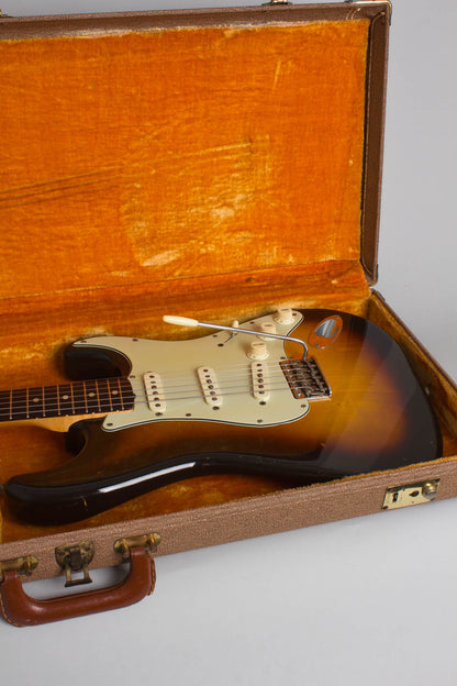 Fender Stratocaster Solid Body Electric Guitar (1960)