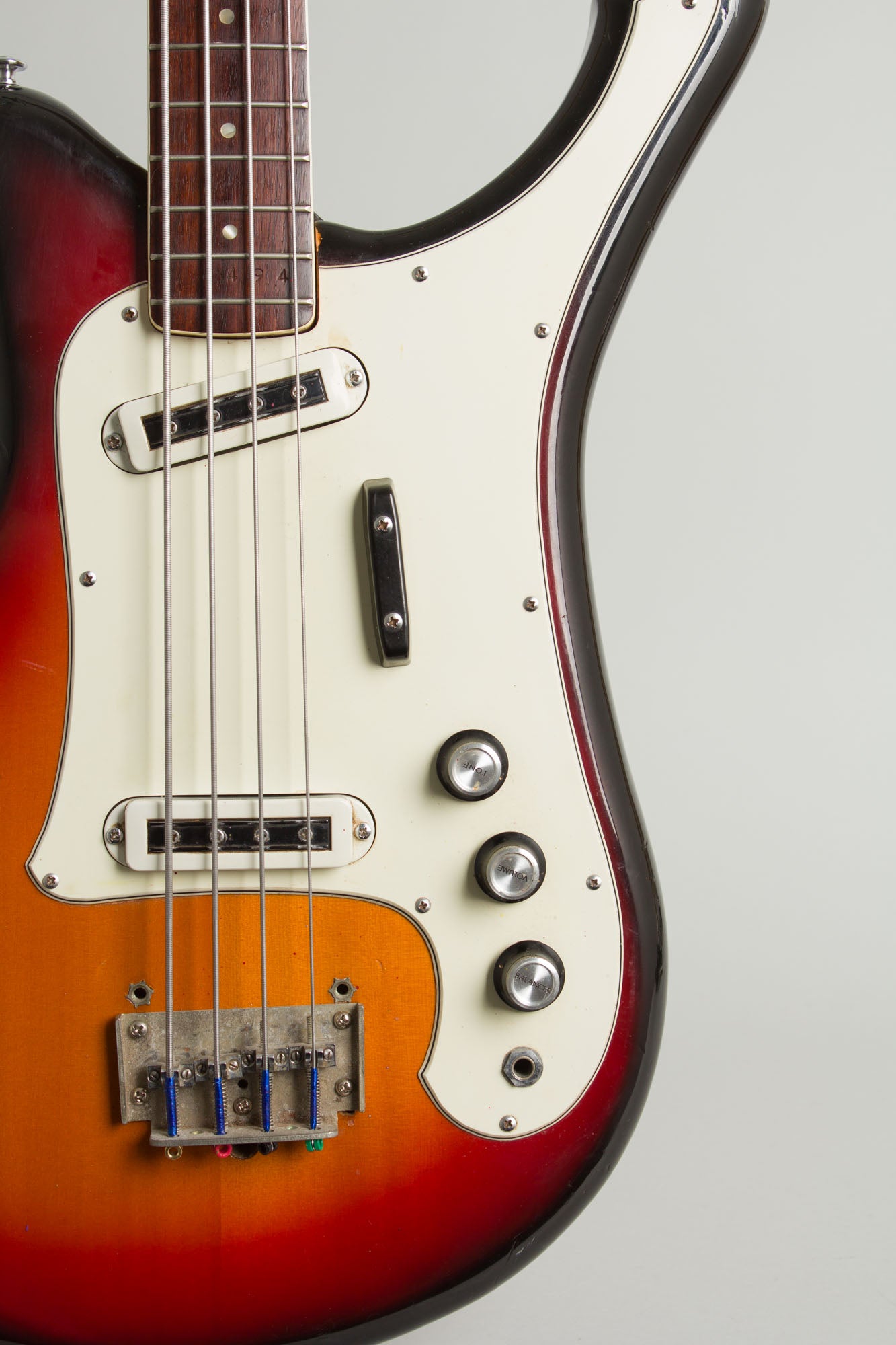 Yamaha SB-5A Solid Body Electric Bass Guitar (1968)