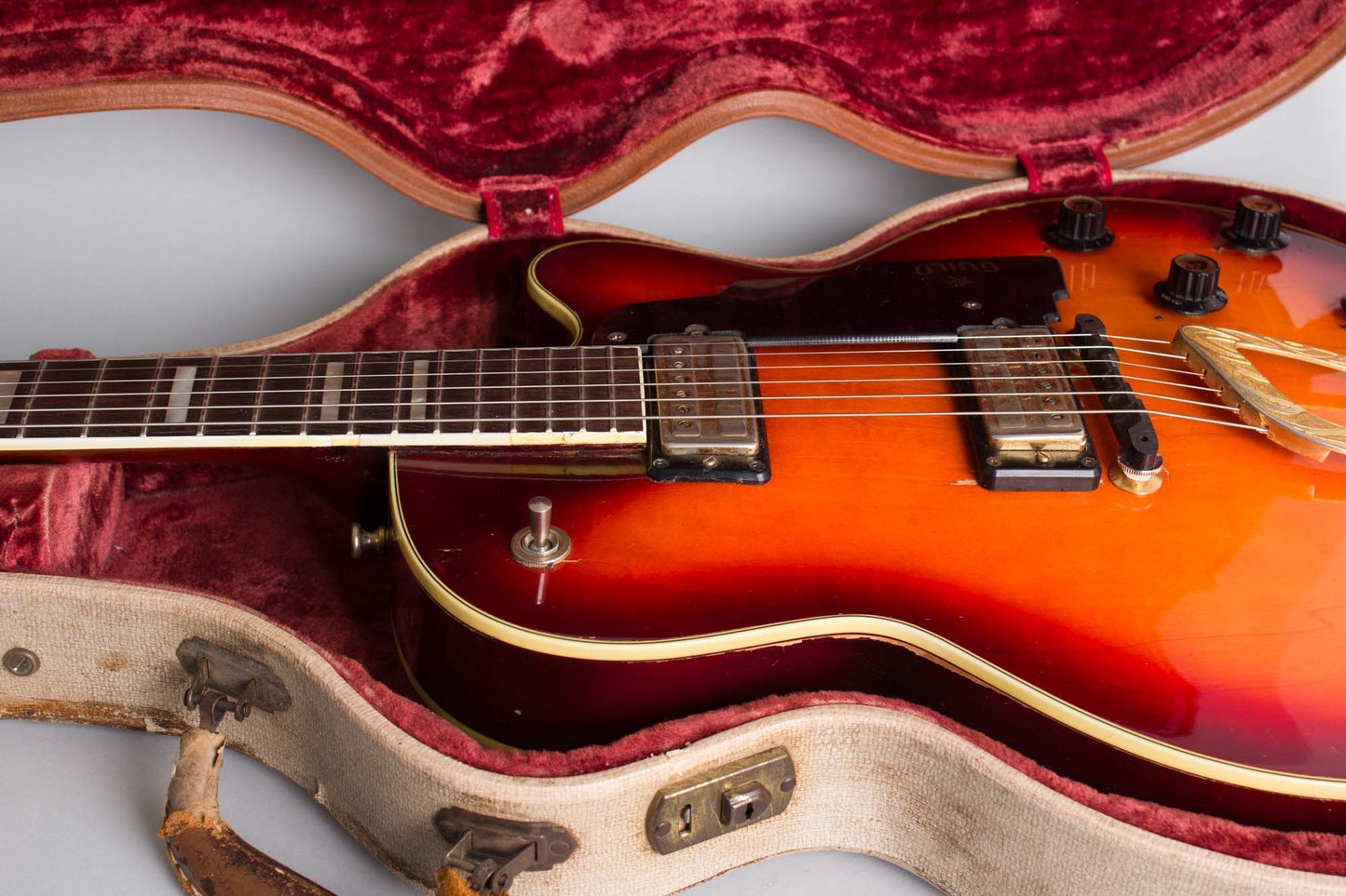 Guild M-75 BluesBird Thinline Hollow Body Electric Guitar (1968)