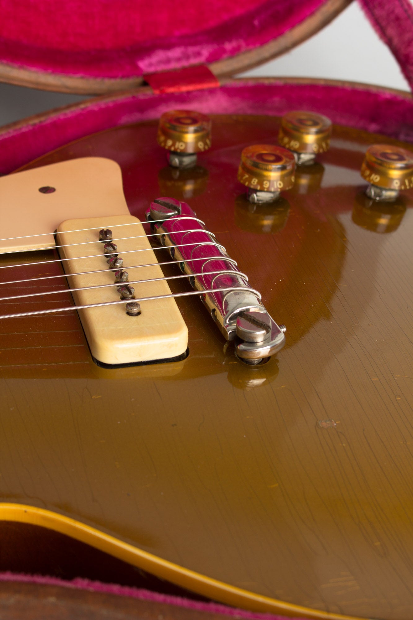 Gibson Les Paul Model Solid Body Electric Guitar (1954)