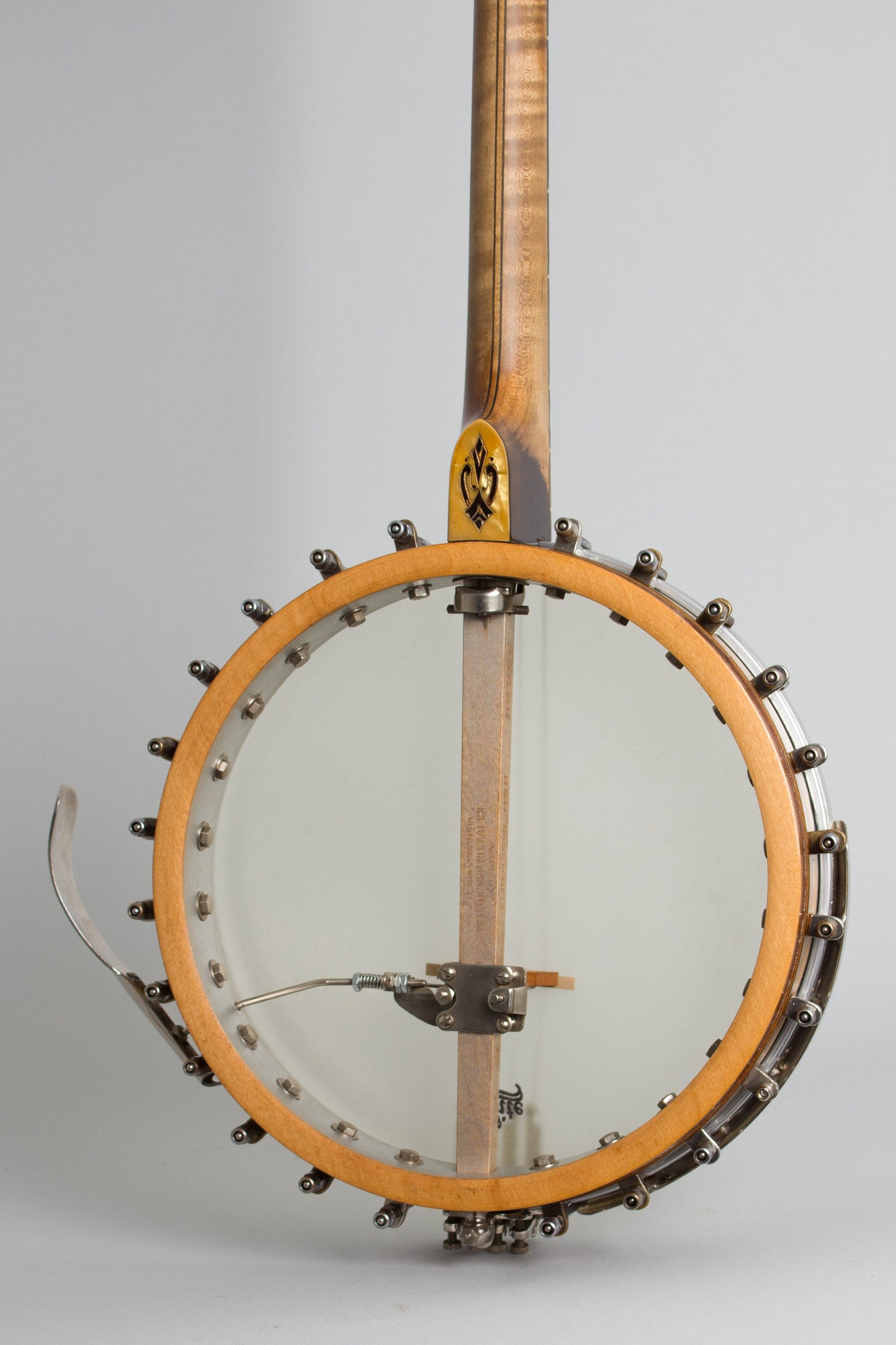 Bacon & Day Sultana Silver Bell #1 Tenor Banjo (1934)