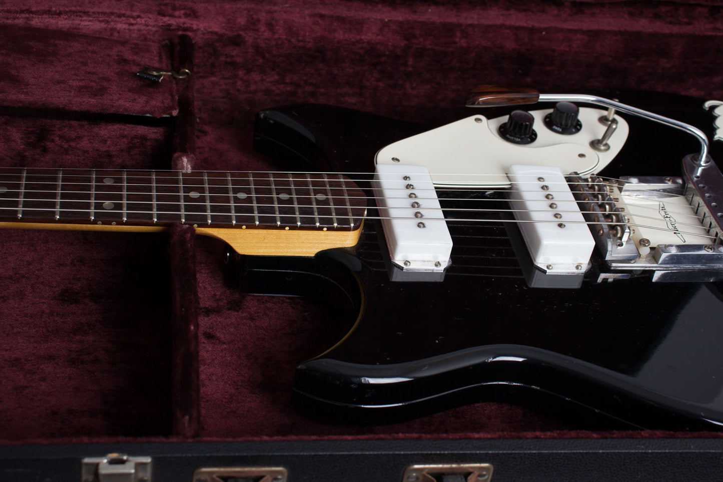Micro-Frets Signature Made For Tommy Cash & The Tom Cats Semi-Hollow Body Electric Guitar (1970)