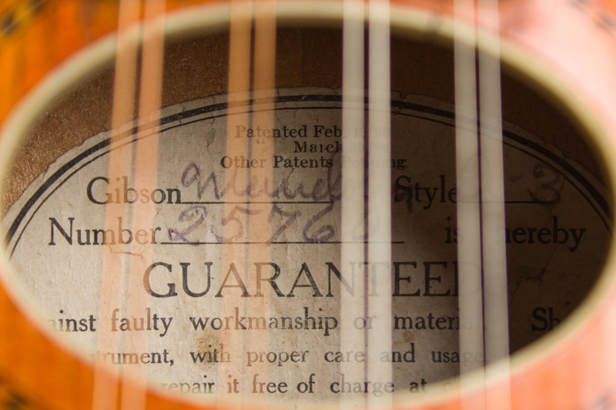 Gibson A-3 Carved Top Mandolin (1914)