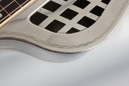 National Style 1 Tricone Squareneck Resophonic Guitar (1931)