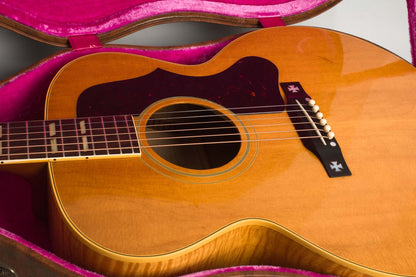 Gibson J-185N Flat Top Acoustic Guitar (1958)