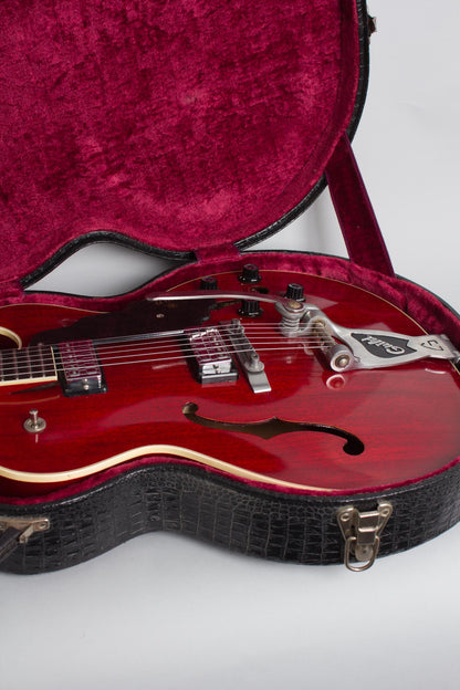 Guild Starfire III Thinline Hollow Body Electric Guitar (1965)