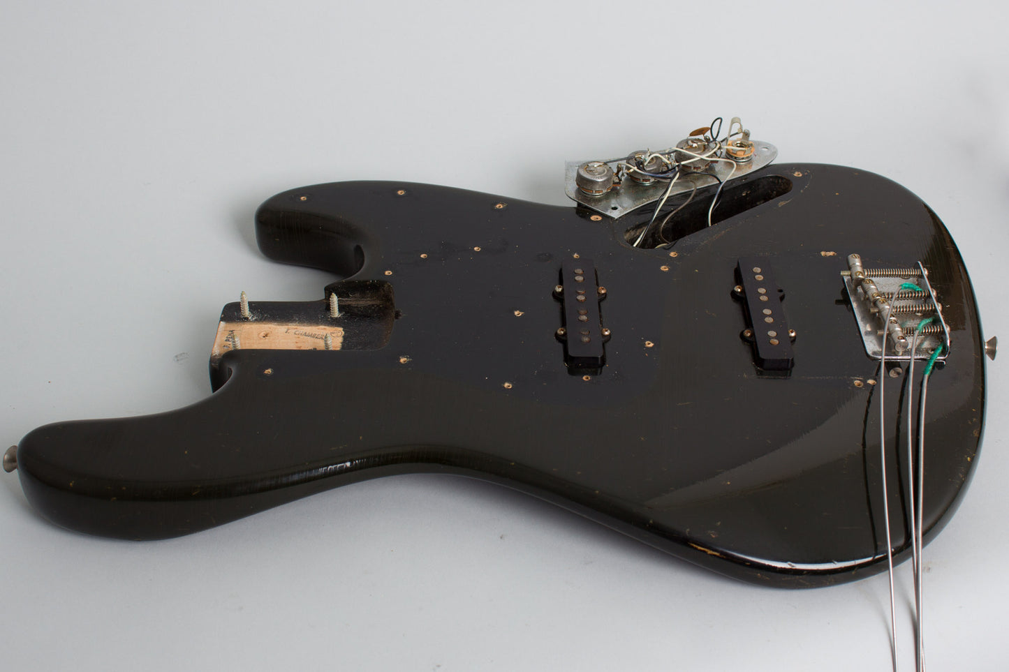 Fender Jazz Bass Solid Body Electric Bass Guitar (1971)