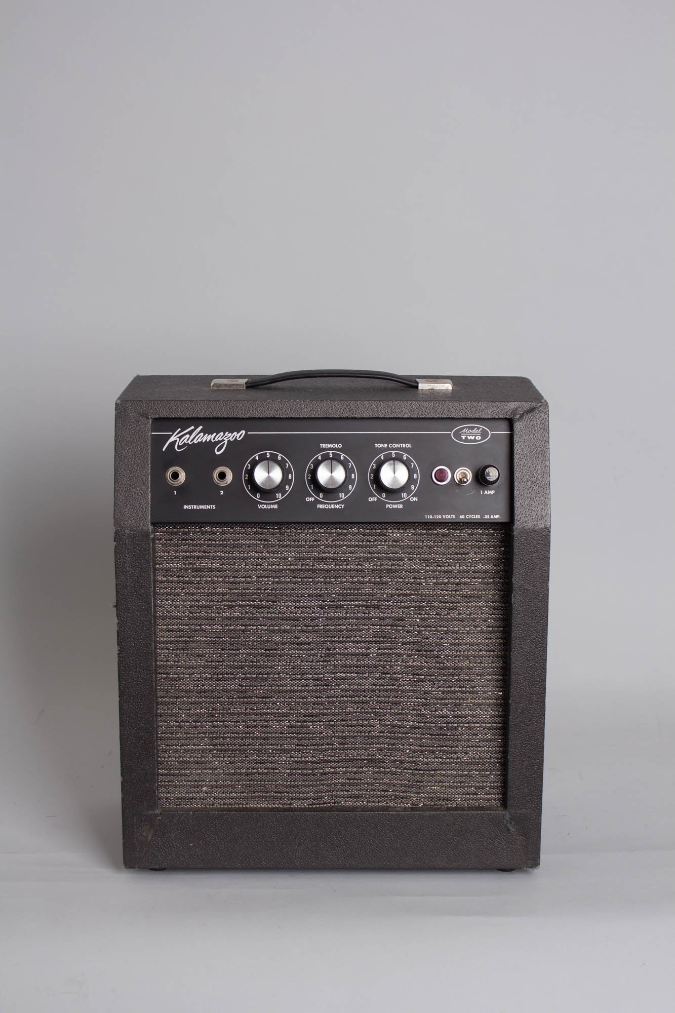 Tube Amplifiers Hardcover 英語版　レア　m02 Kalamazoo Model Two Tube Amplifier (1965) – RetroFret