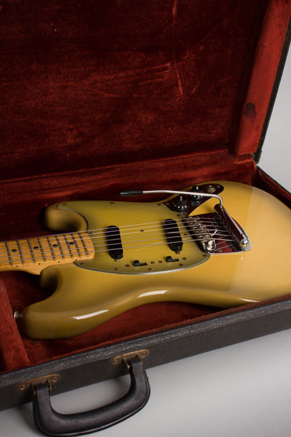 Fender Mustang Solid Body Electric Guitar (1979)