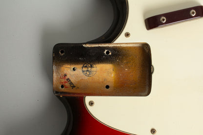 Fender Mustang Solid Body Electric Bass Guitar (1973)