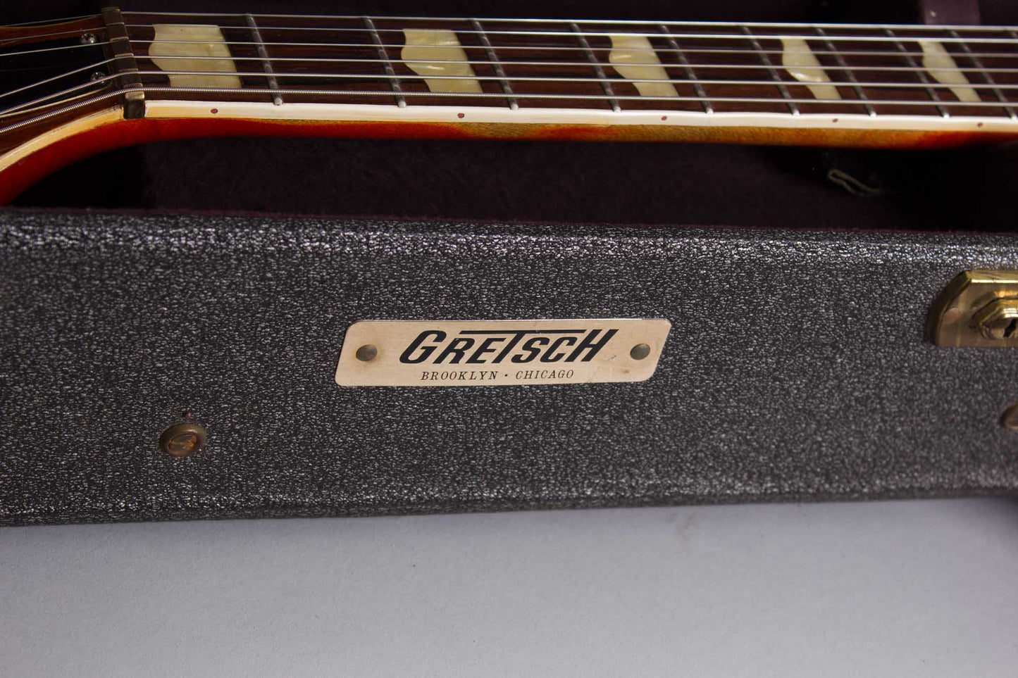 Gretsch Model 6120 Chet Atkins Hollow Body Arch Top Hollow Body Electric Guitar (1957)