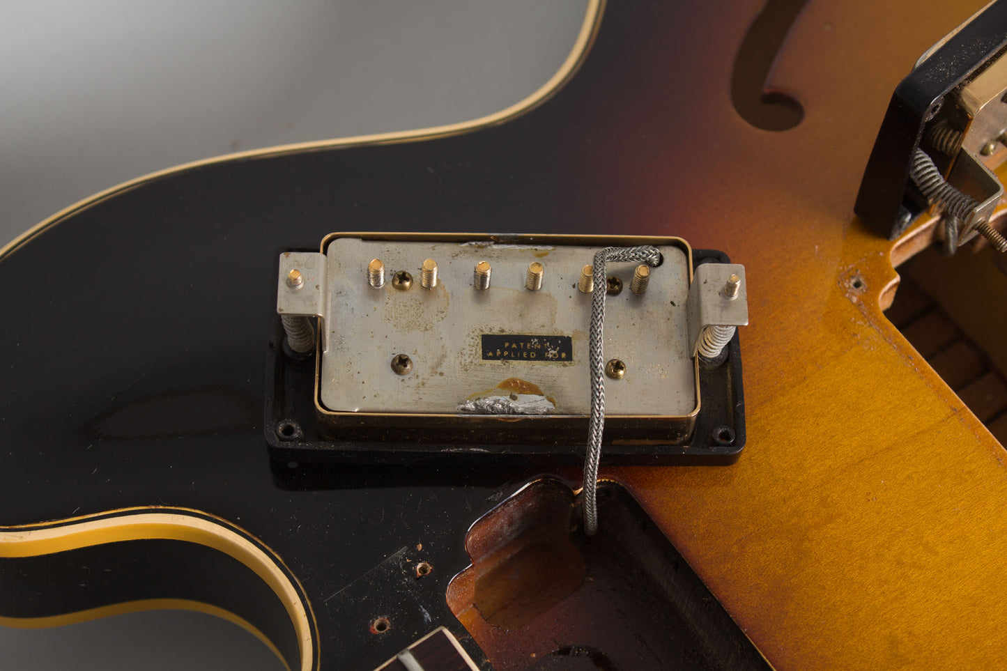Gibson ES-345TD Semi-Hollow Body Electric Guitar (1959)