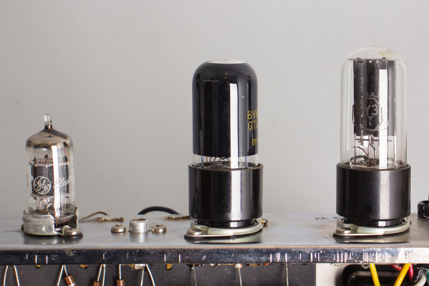 Fender Champ-Amp 5F1 Tube Amplifier (1963)