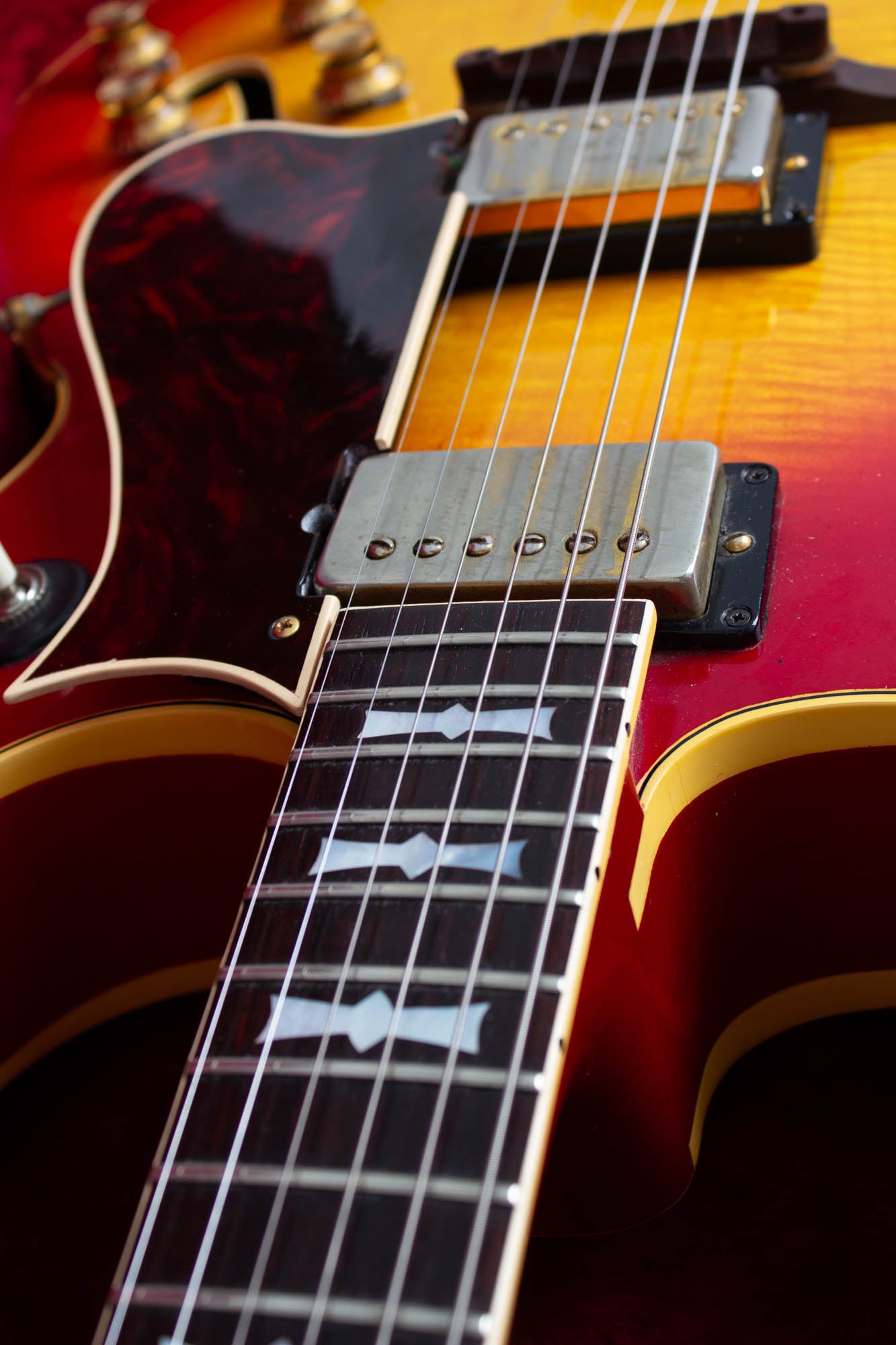 Gibson Barney Kessel Custom Arch Top Hollow Body Electric Guitar (1965)