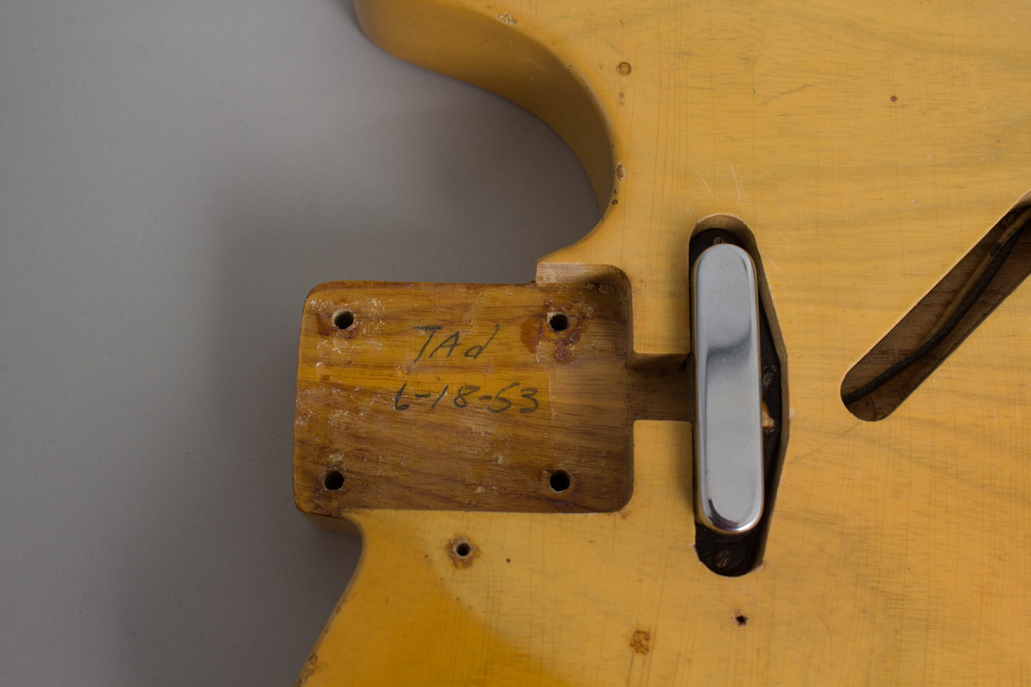 Fender Telecaster Solid Body Electric Guitar (1953)