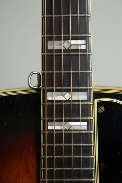 Favilla Deluxe Arch Top Acoustic Guitar (1939)