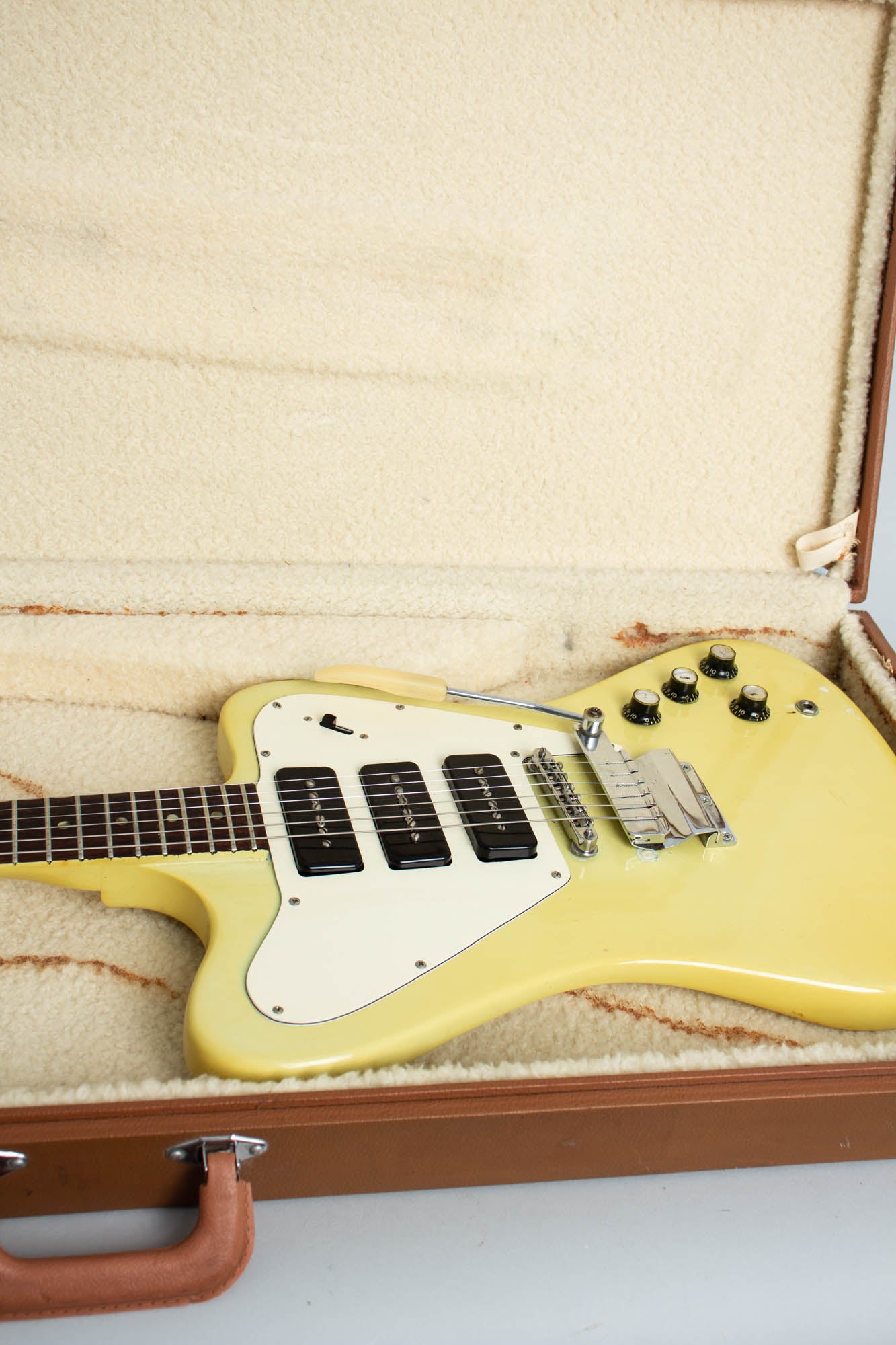 Gibson Firebird III Owned and Used by Elliott Sharp Solid Body Electric Guitar (1967)
