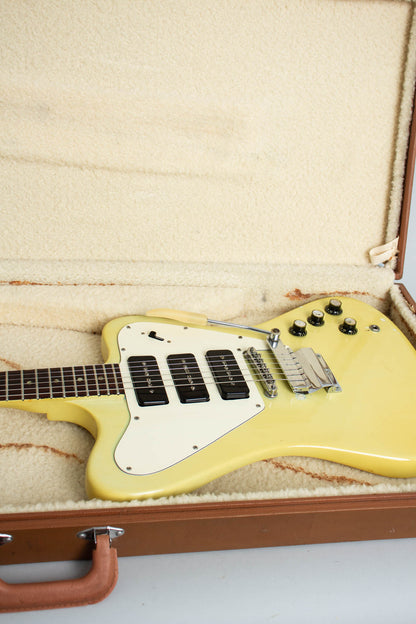 Gibson Firebird III Owned and Used by Elliott Sharp Solid Body Electric Guitar (1967)
